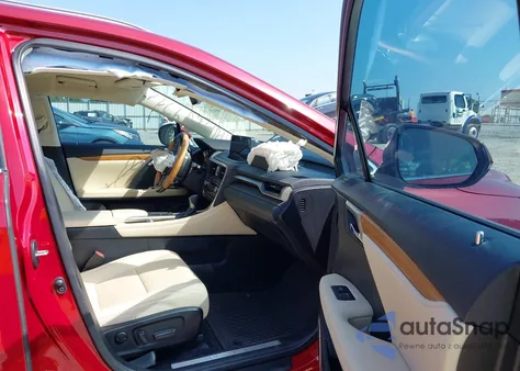 2022 Lexus Rx 350 from USA, damaged, VIN 2T2HZMAA1NC229741